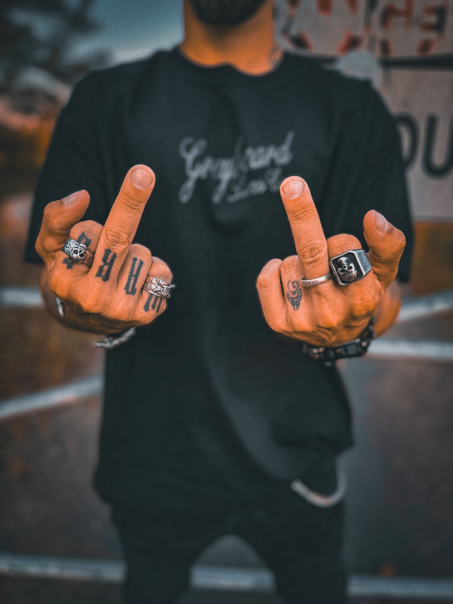 Black On Black | Greybeard & Sons