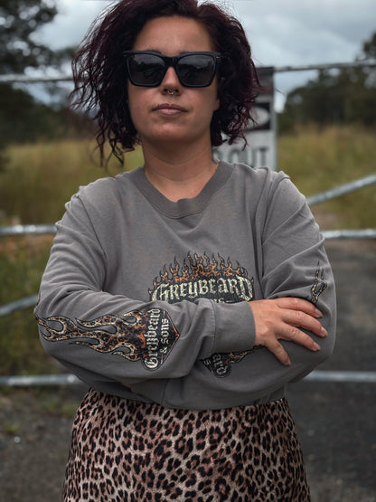 Ashborn Wild Ladies Faded LS Tee.| Greybeard & Sons