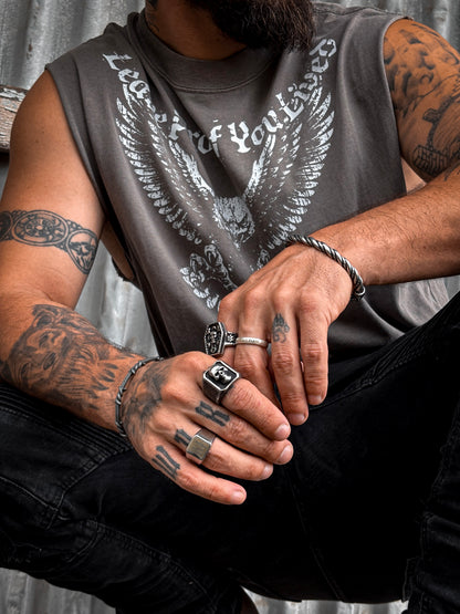 Wings Of Proof Tank | Greybeard & Sons | Mens