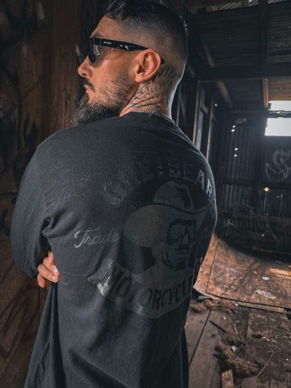 Whiskey Bones Long Sleeve Tee | Greybeard & Sons | Unisex