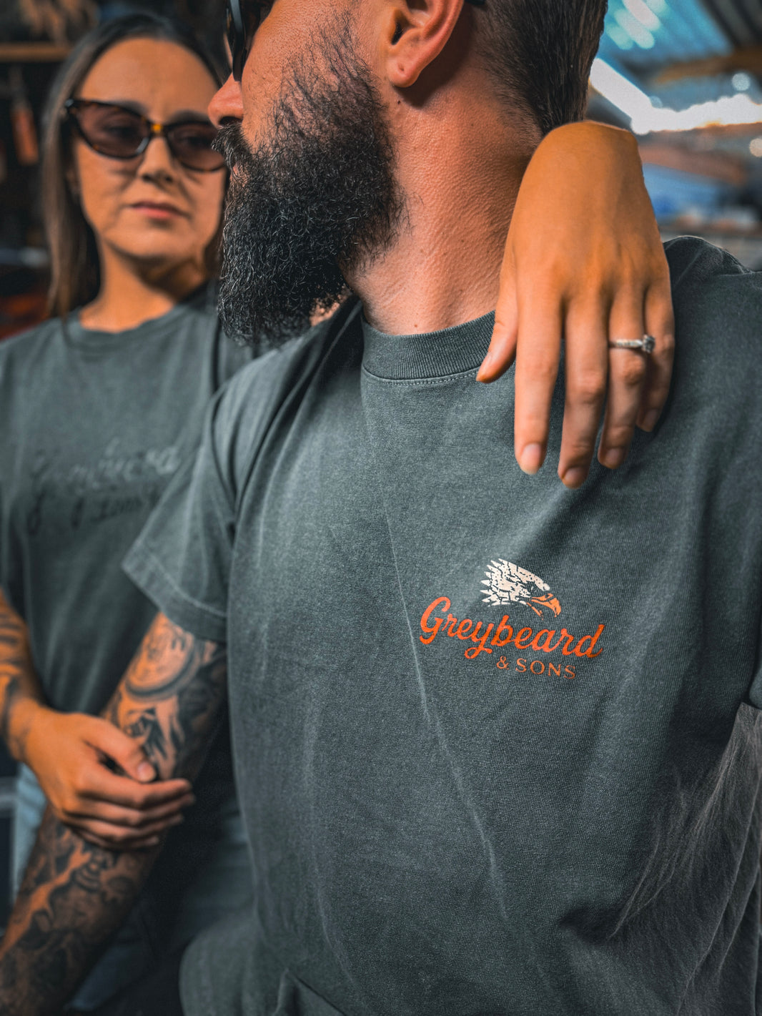 The Desert Watcher Tee | Greybeard & Sons | Unisex