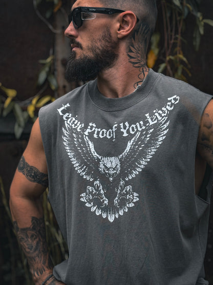 Wings Of Proof Tank | Greybeard & Sons | Mens