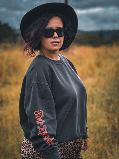 Fear The Fearless Ladies Crew Neck | Greybeard & Sons