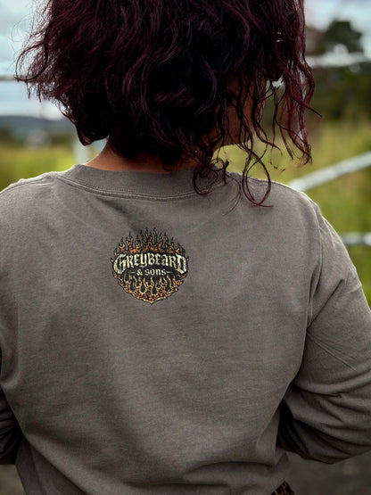 Ashborn Wild Ladies Faded LS Tee.| Greybeard & Sons