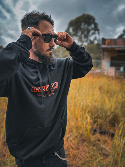 Wings Of Proof Hoodie | Greybeard & Sons