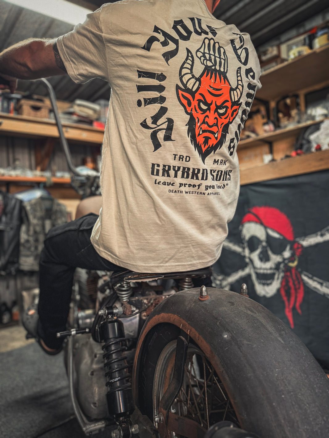 The Devil's Head Tee | Greybeard & Sons | Unisex