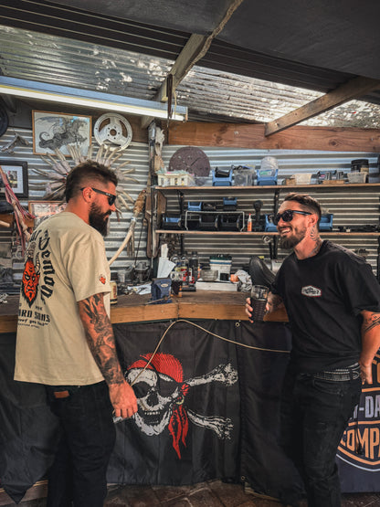 The Devil's Head Tee | Greybeard & Sons | Unisex