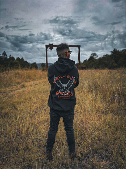 Wings Of Proof Hoodie | Greybeard & Sons