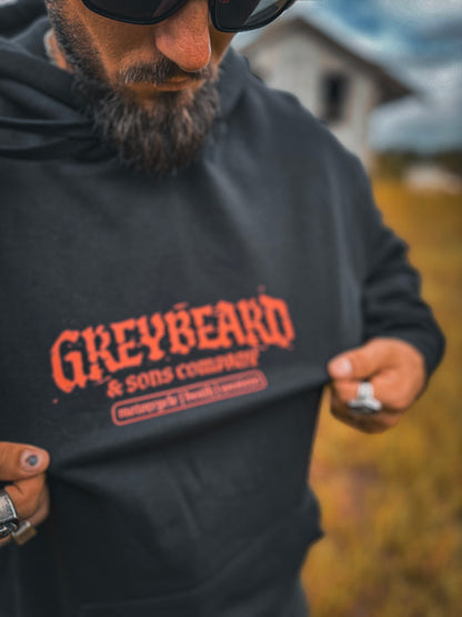 Wings Of Proof Hoodie | Greybeard & Sons