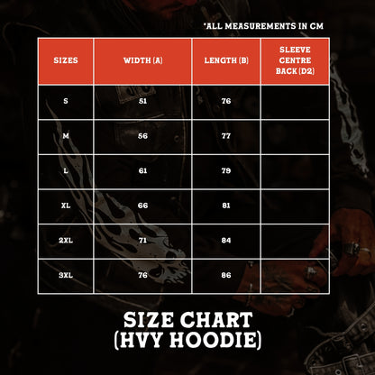 Wings Of Proof Hoodie | Greybeard & Sons