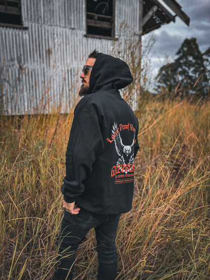 Wings Of Proof Hoodie | Greybeard & Sons
