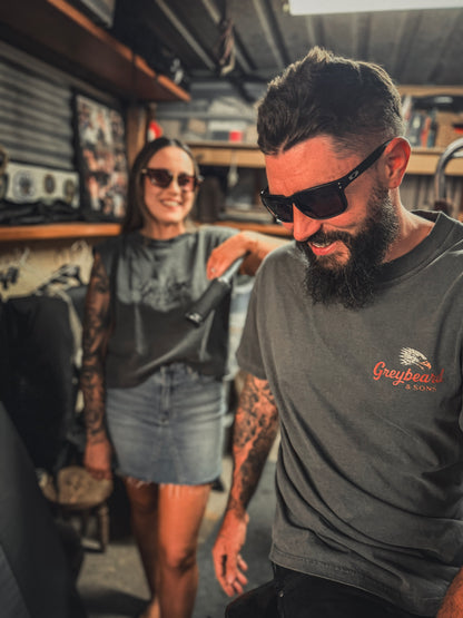 The Desert Watcher Tee | Greybeard & Sons | Unisex