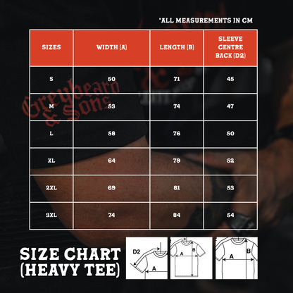 Whiskey Bones Black on Black Tee | Greybeard & Sons | Unisex