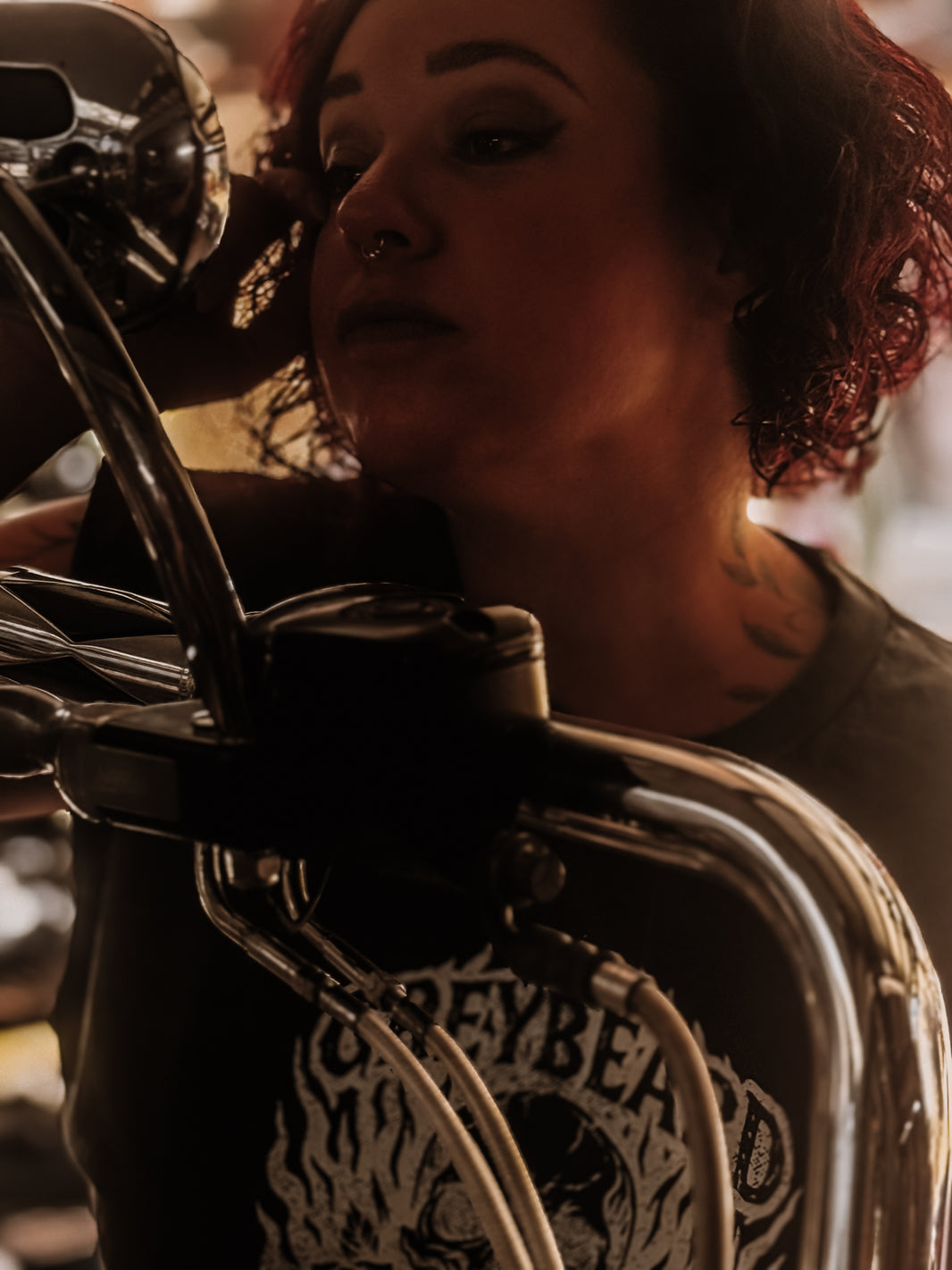 The Graveflower Ladies Tank | Greybeard & Sons