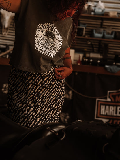 The Graveflower Ladies Tank | Greybeard & Sons