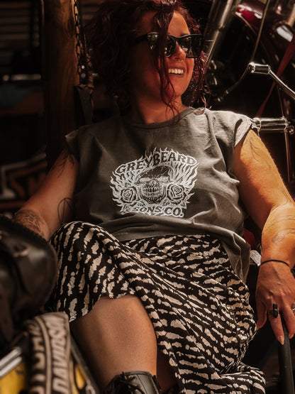 The Graveflower Ladies Tank | Greybeard & Sons