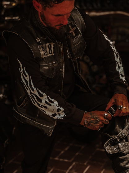 The Heritage Long Sleeve Tee | Greybeard & Sons | Unisex