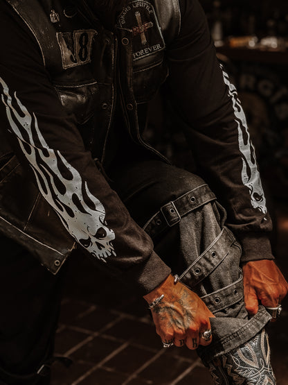 The Heritage Long Sleeve Tee | Greybeard & Sons | Unisex