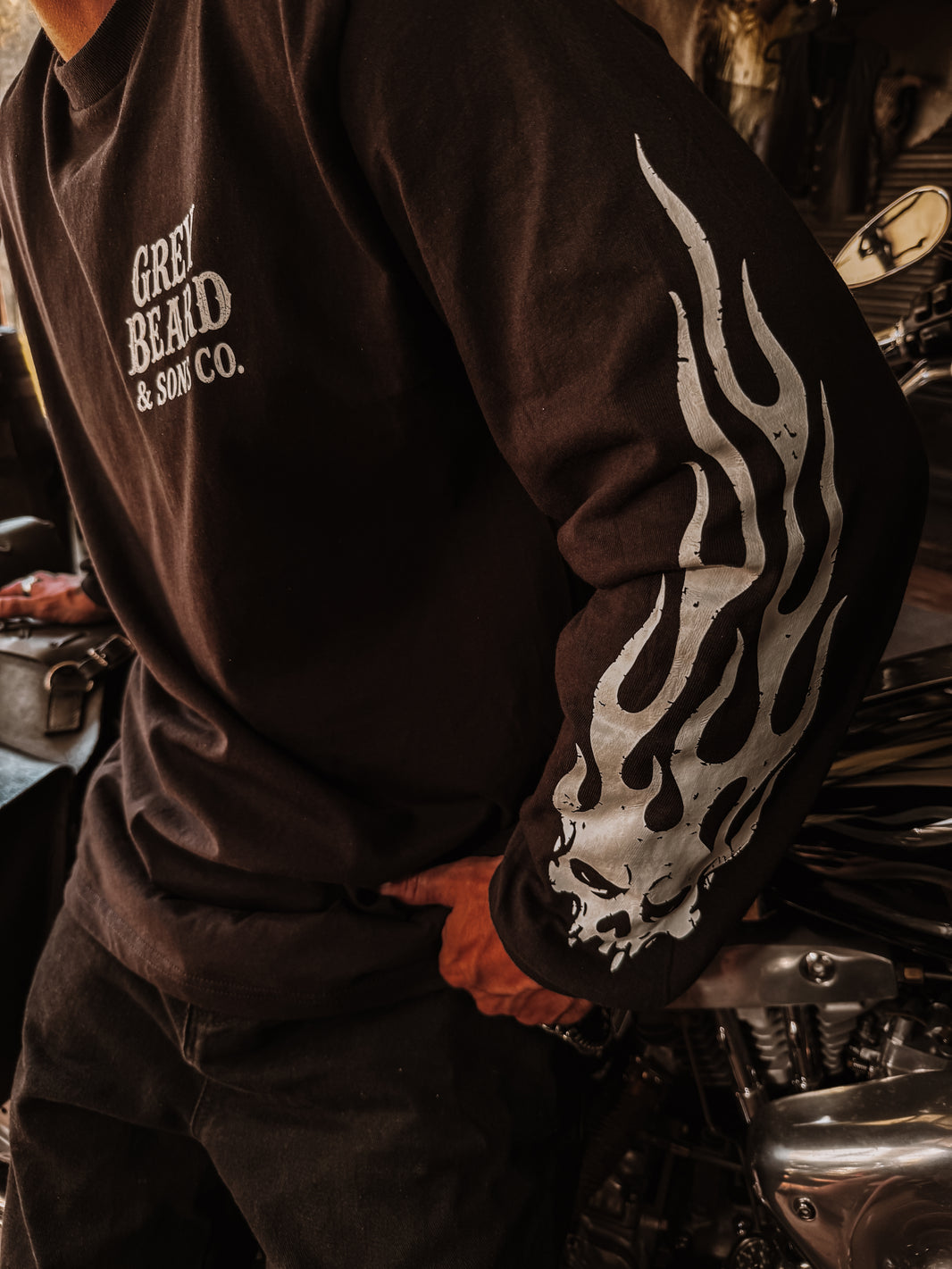 The Heritage Long Sleeve Tee | Greybeard & Sons | Unisex