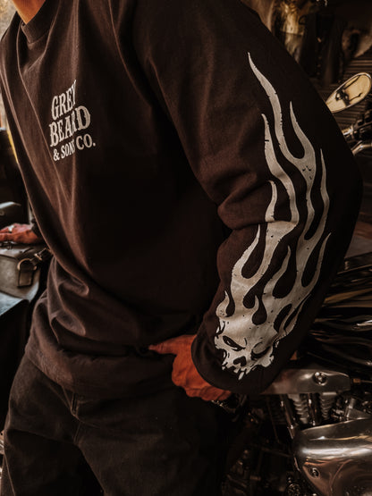 The Heritage Long Sleeve Tee | Greybeard & Sons | Unisex