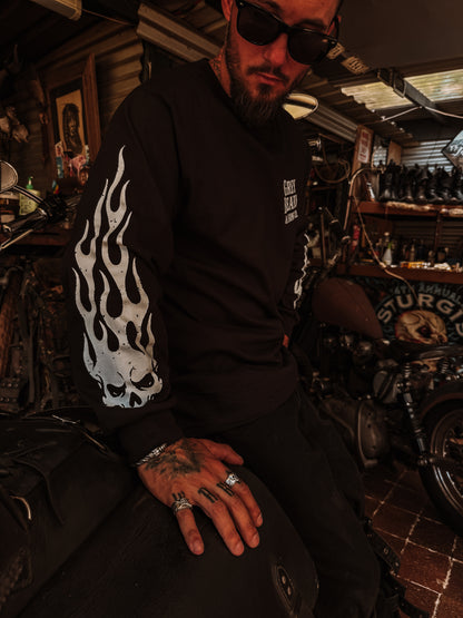 The Heritage Long Sleeve Tee | Greybeard & Sons | Unisex