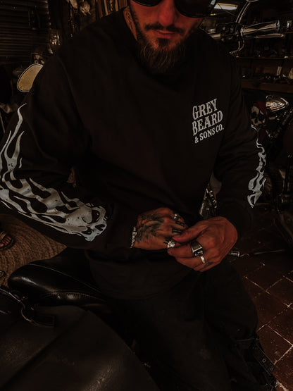 The Heritage Long Sleeve Tee | Greybeard & Sons | Unisex