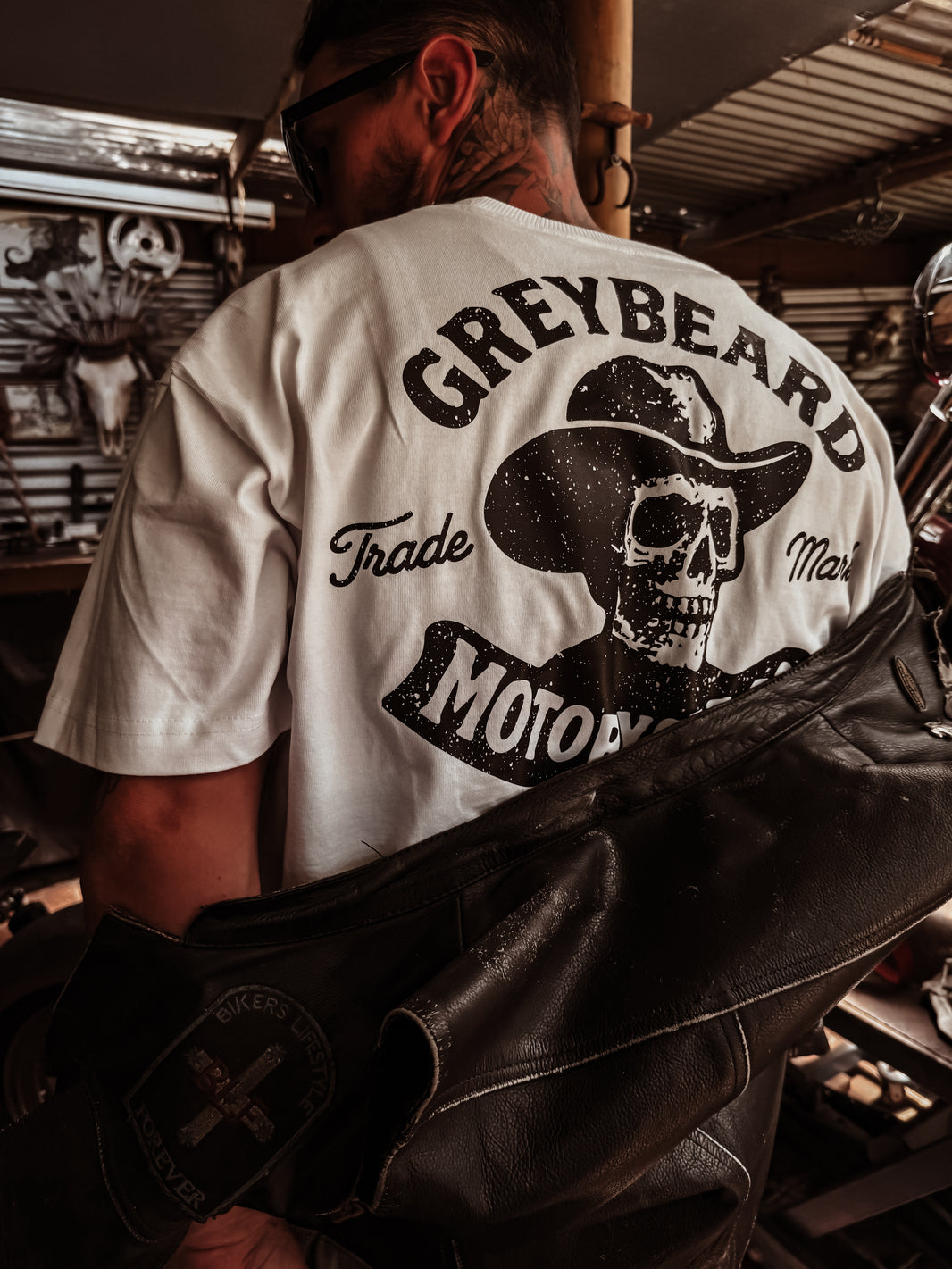 Whiskey Bones Tee | Greybeard & Sons | Unisex