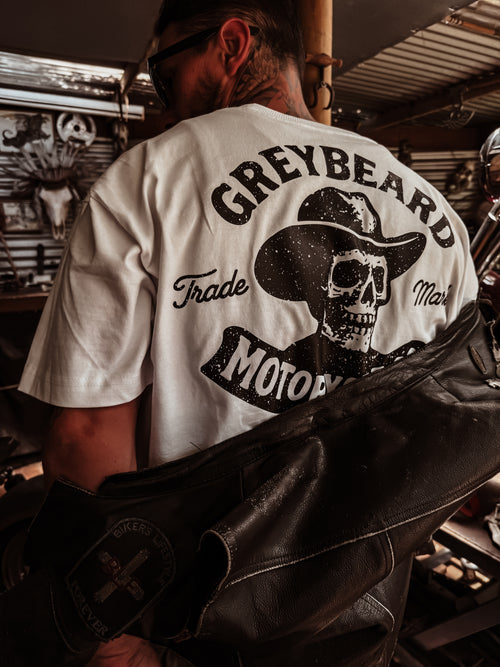 Whiskey Bones Tee | Greybeard & Sons | Unisex