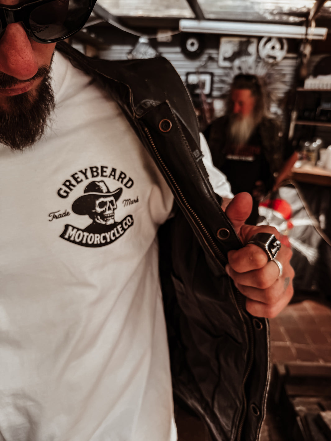 Whiskey Bones Tee | Greybeard & Sons | Unisex