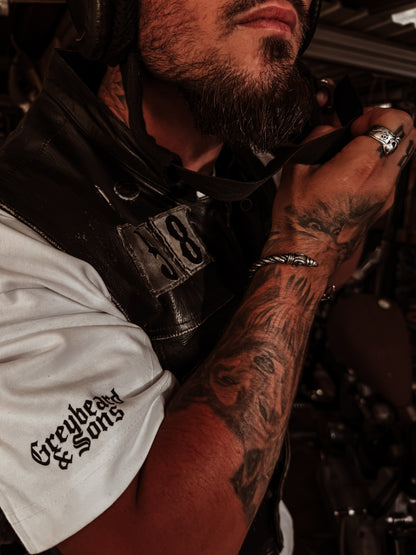 Whiskey Bones Tee | Greybeard & Sons | Unisex