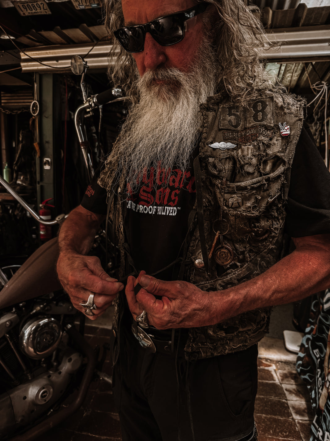 The Leave Proof™ Tee | Greybeard & Sons | Unisex