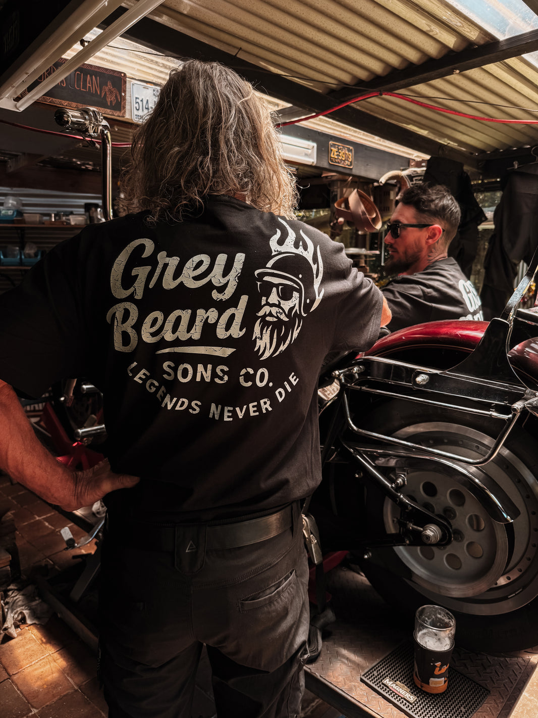 The Captain Tee | Greybeard & Sons | Unisex