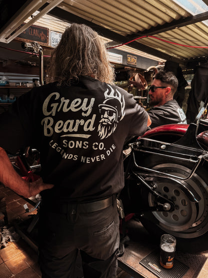 The Captain Tee | Greybeard & Sons | Unisex