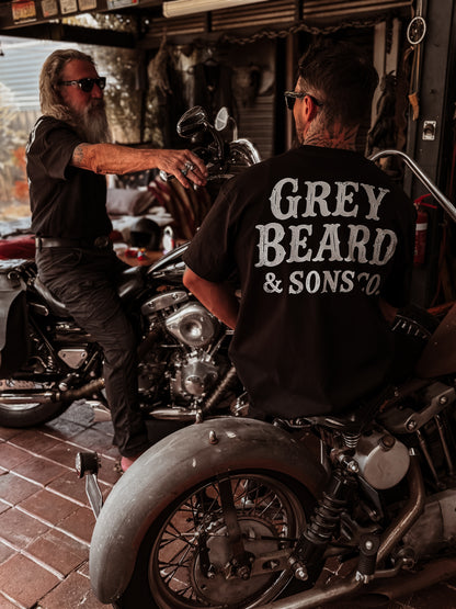 The Heritage Tee | Greybeard & Sons | Unisex