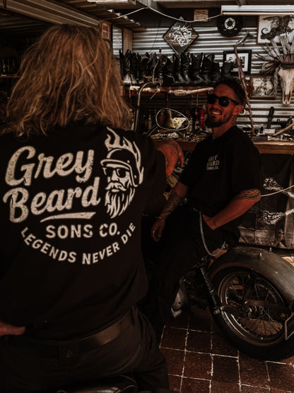 The Captain Tee | Greybeard & Sons | Unisex