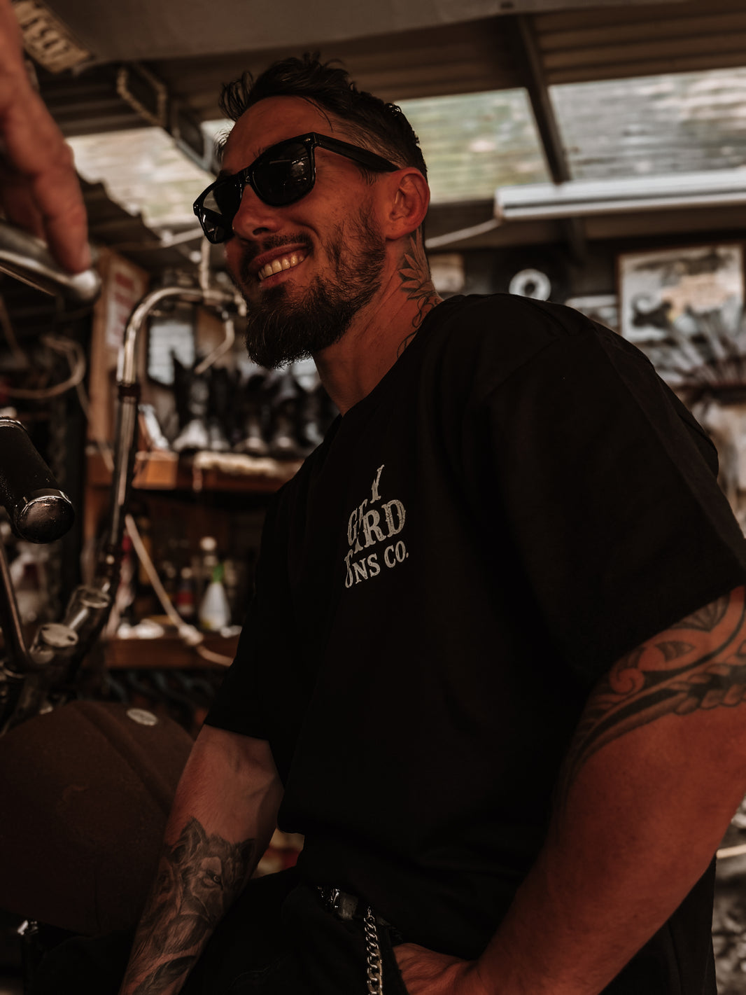 The Heritage Tee | Greybeard & Sons | Unisex