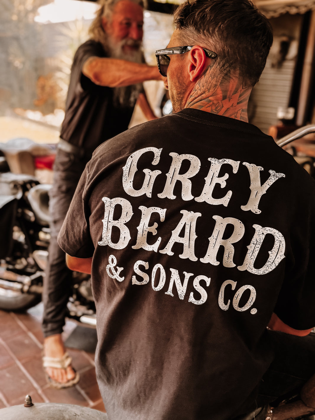 The Heritage Tee | Greybeard & Sons | Unisex