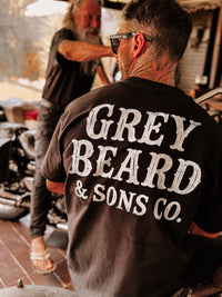 The Heritage Tee by Greybeard & Sons