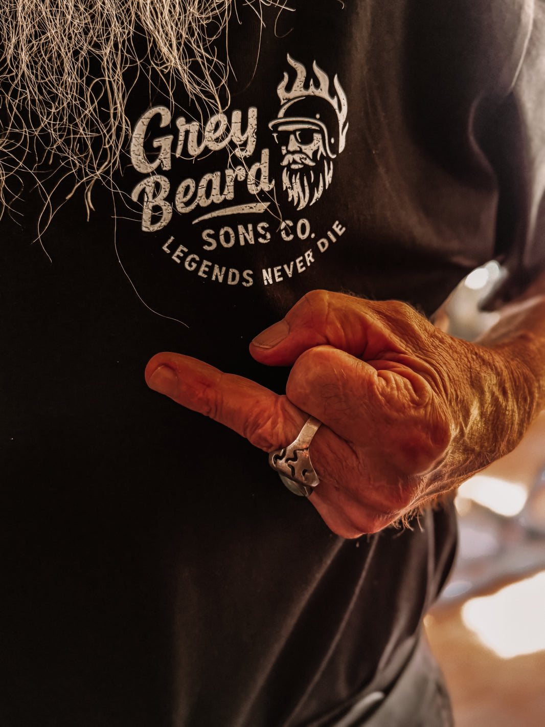 The Captain Tee | Greybeard & Sons | Unisex