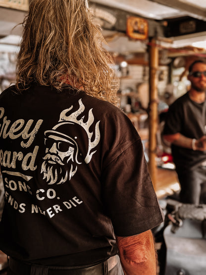 The Captain Tee | Greybeard & Sons | Unisex
