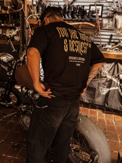 Rotten & Restless Tee | Greybeard & Sons | Unisex