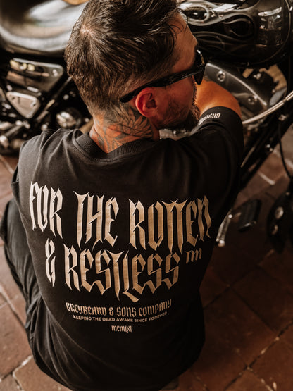 Rotten & Restless Tee | Greybeard & Sons | Unisex
