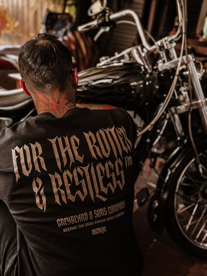 Rotten & Restless Tee | Greybeard & Sons | Unisex