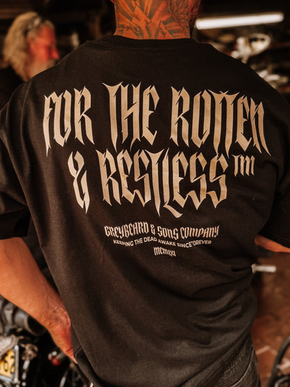Rotten & Restless Tee | Greybeard & Sons | Unisex