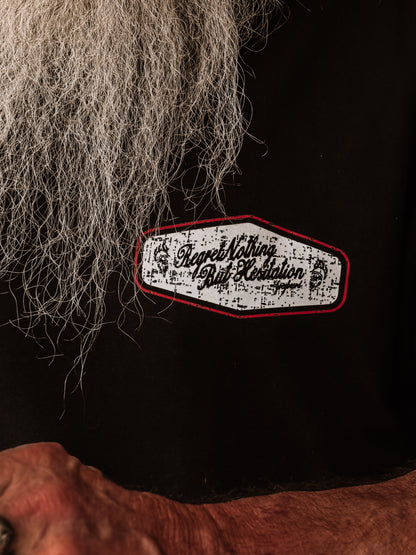 The Regret Nothing Tee | Greybeard & Sons | Unisex