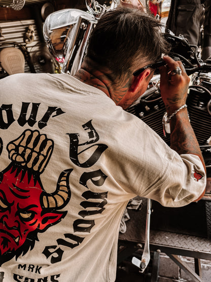 The Devil's Head Tee | Greybeard & Sons | Unisex