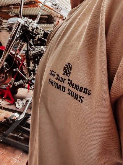 The Devil's Head Tee | Greybeard & Sons | Unisex