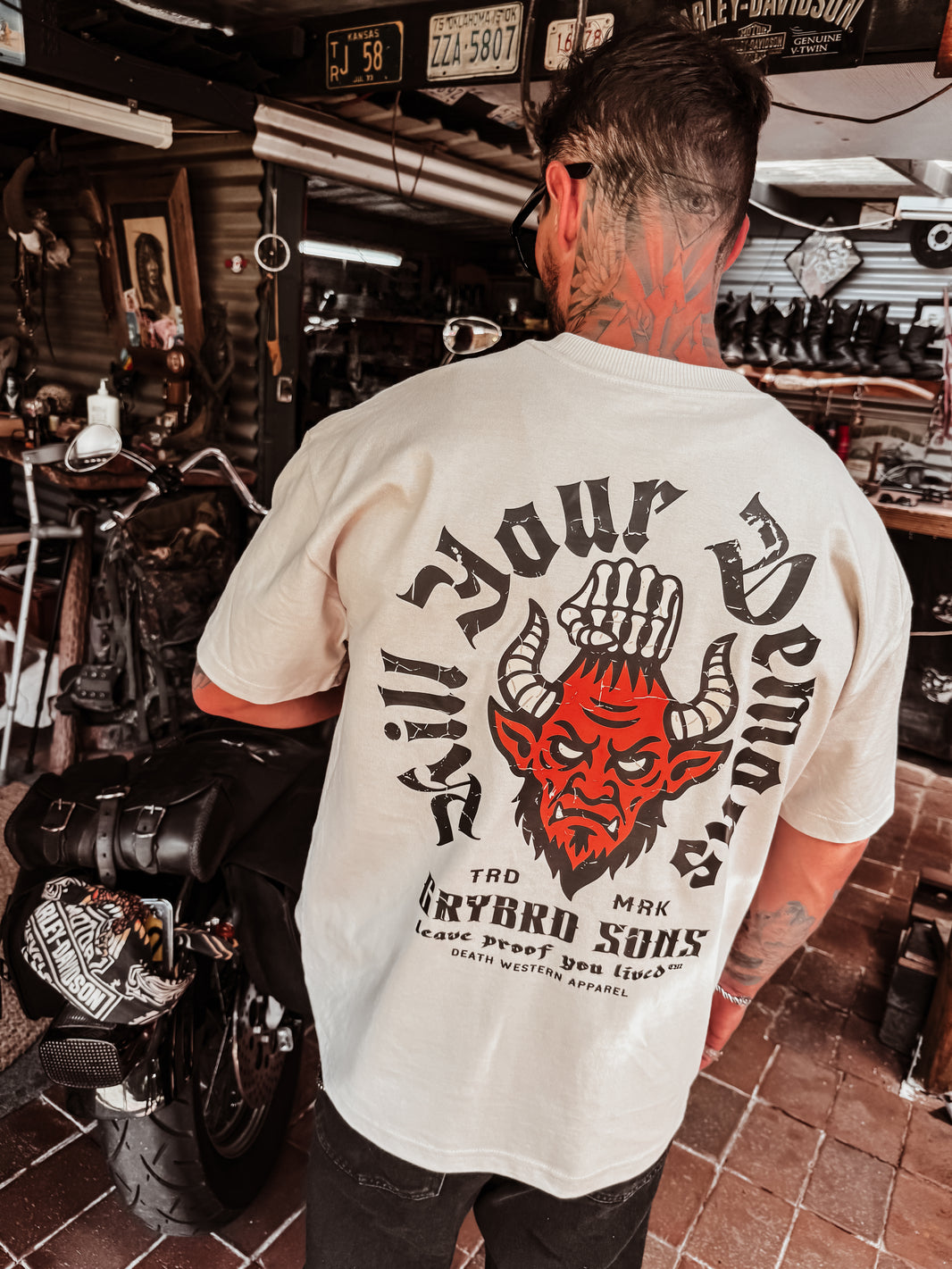 The Devil's Head Tee | Greybeard & Sons | Unisex