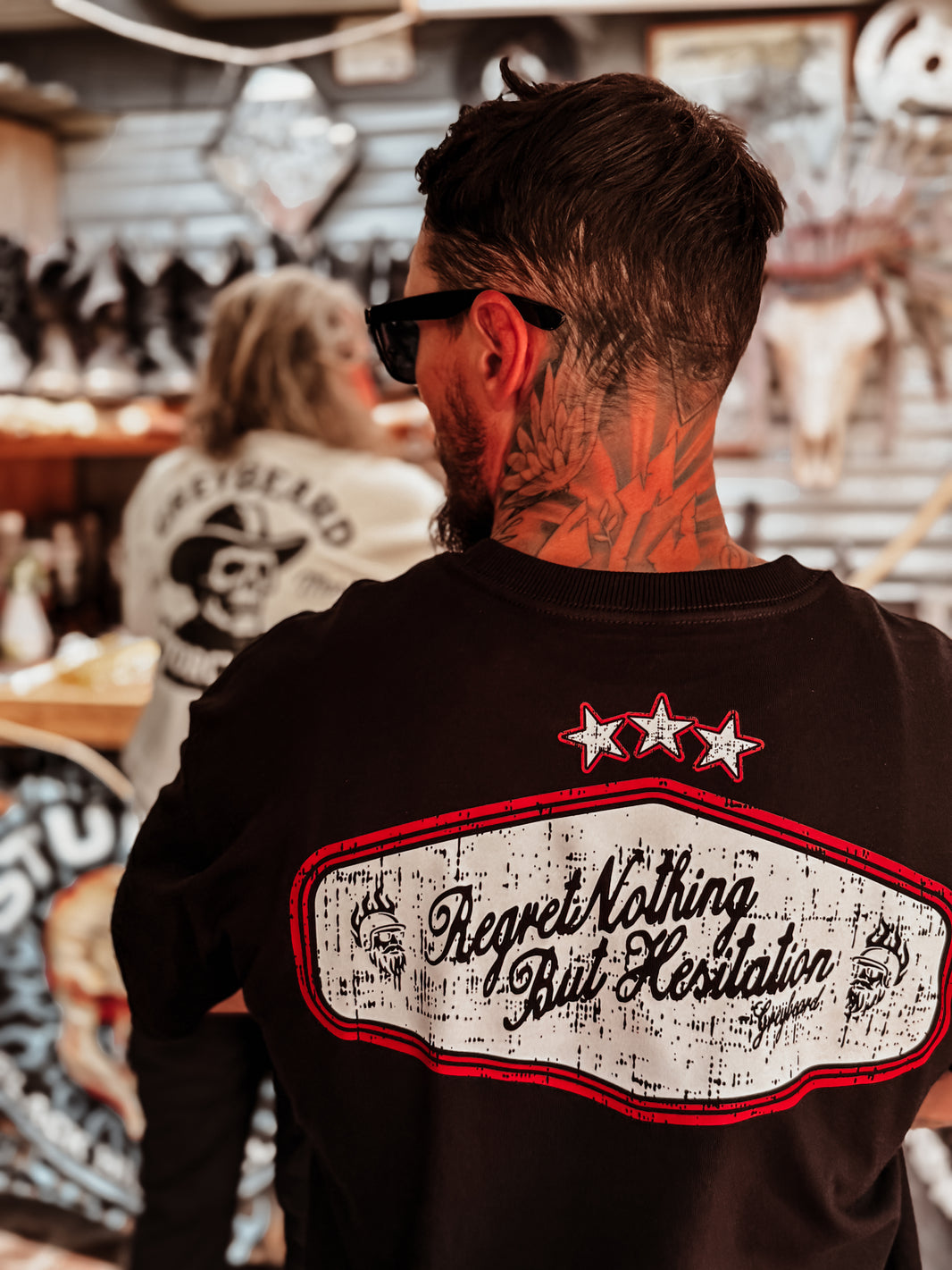 The Regret Nothing Tee | Greybeard & Sons | Unisex