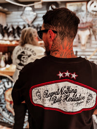 The Regret Nothing heavyweight tee by Greybeard & Sons